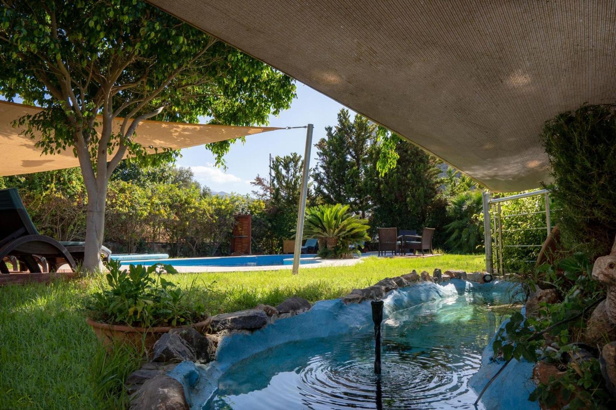 Iris Stone Built Villa Milatos Exterior foto